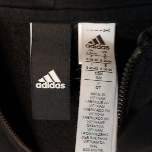 Adidas zip-up hoodie - Picture 4 of 5